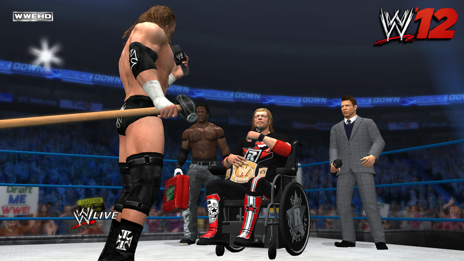 WWE 12 Hands On Preview GamerNode